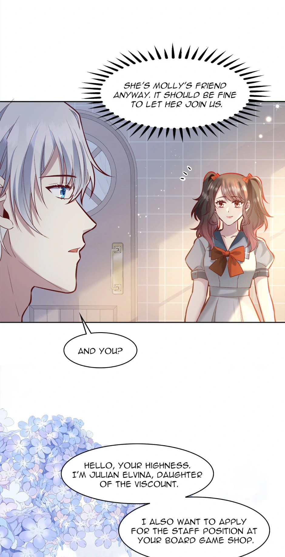 Give the Harem to the Villainess Chapter 60 page 13 - 