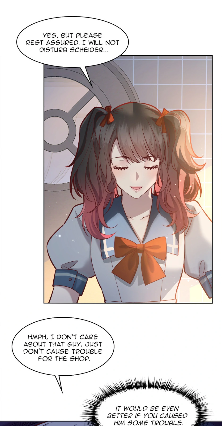 Give the Harem to the Villainess Chapter 60 page 16 - 