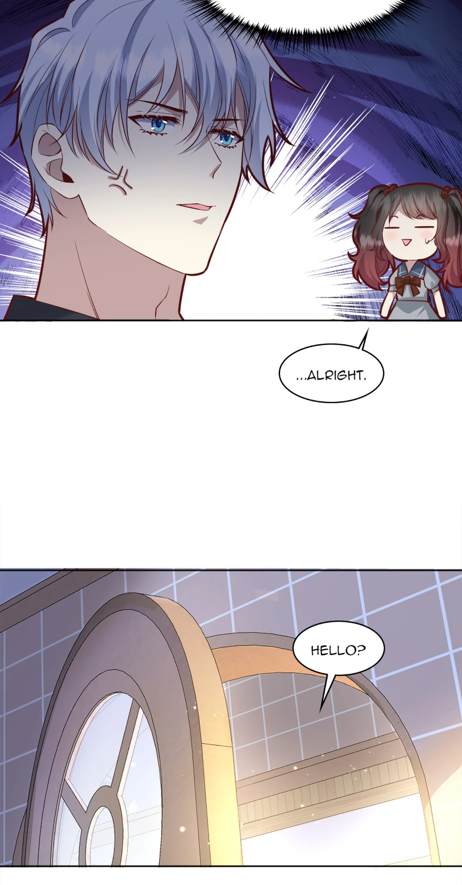 Give the Harem to the Villainess Chapter 60 page 17 - 