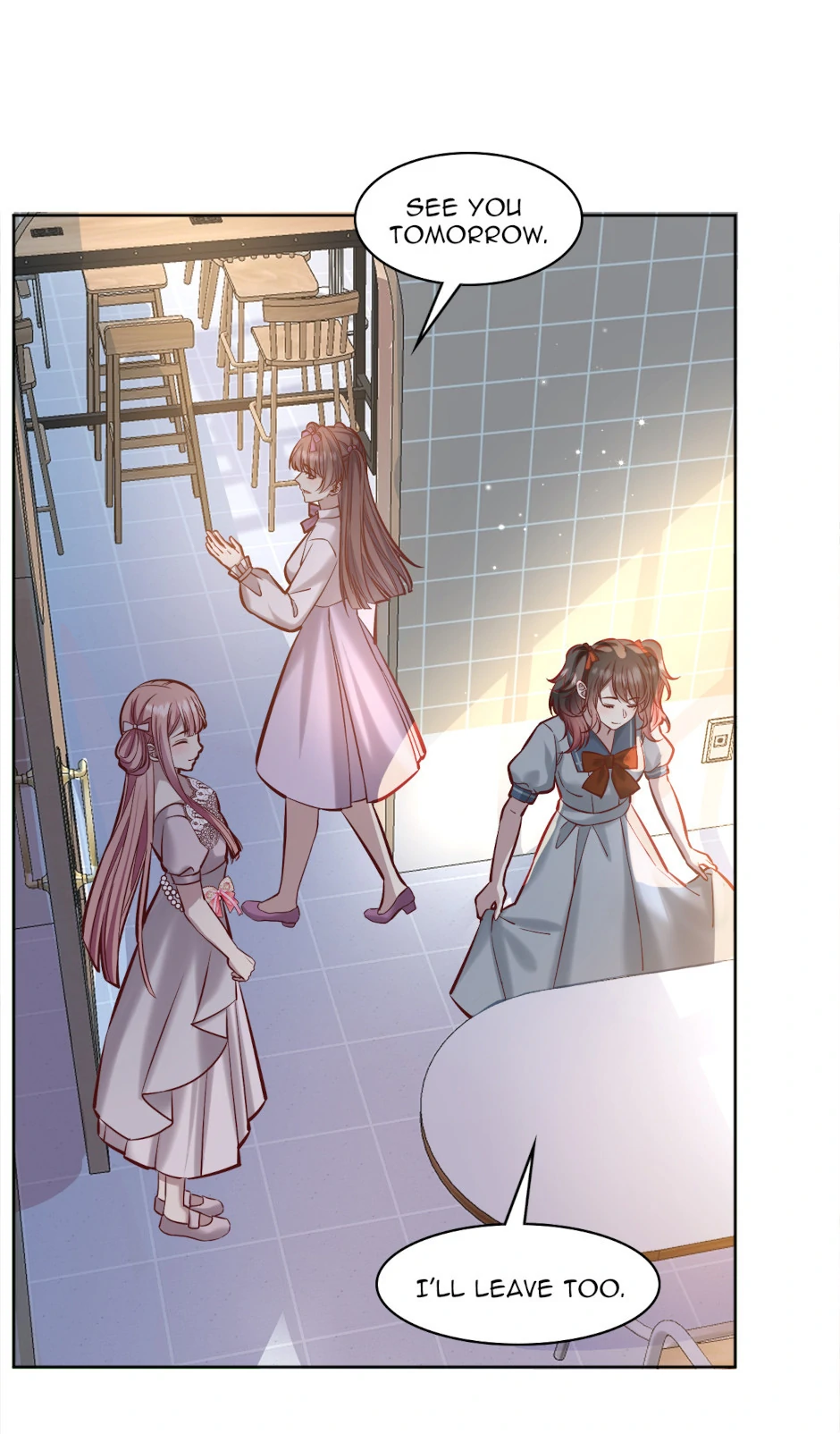 Give the Harem to the Villainess Chapter 60 page 20 - 