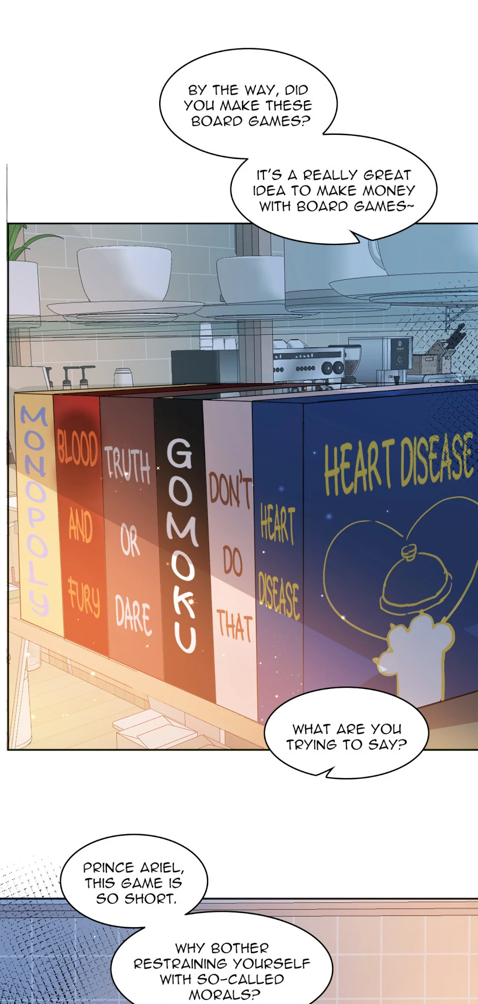 Give the Harem to the Villainess Chapter 60 page 27 - 