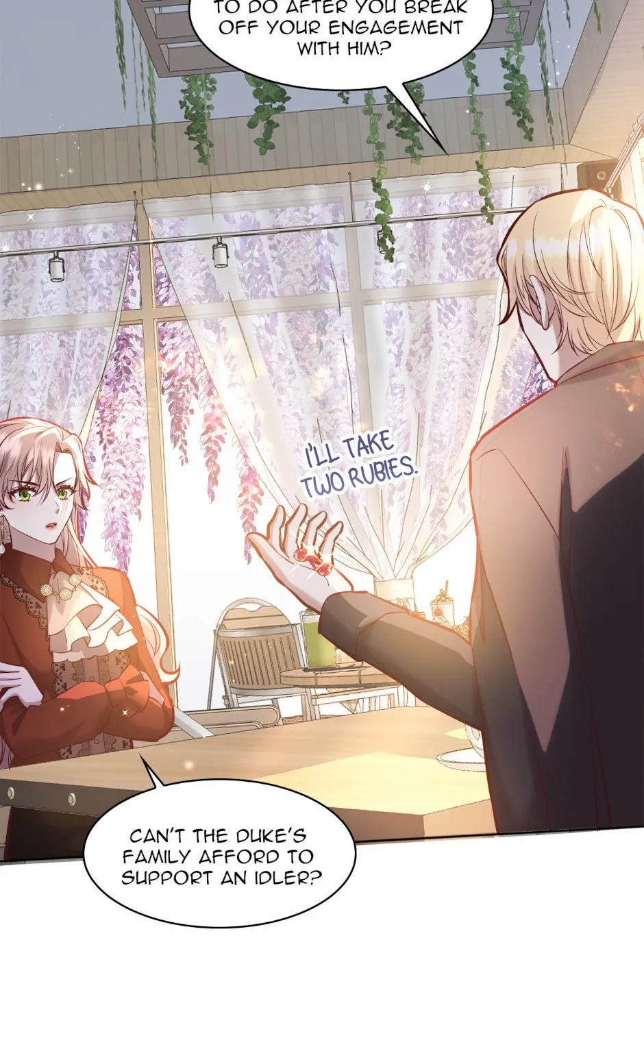 Give the Harem to the Villainess Chapter 62 page 17 - 