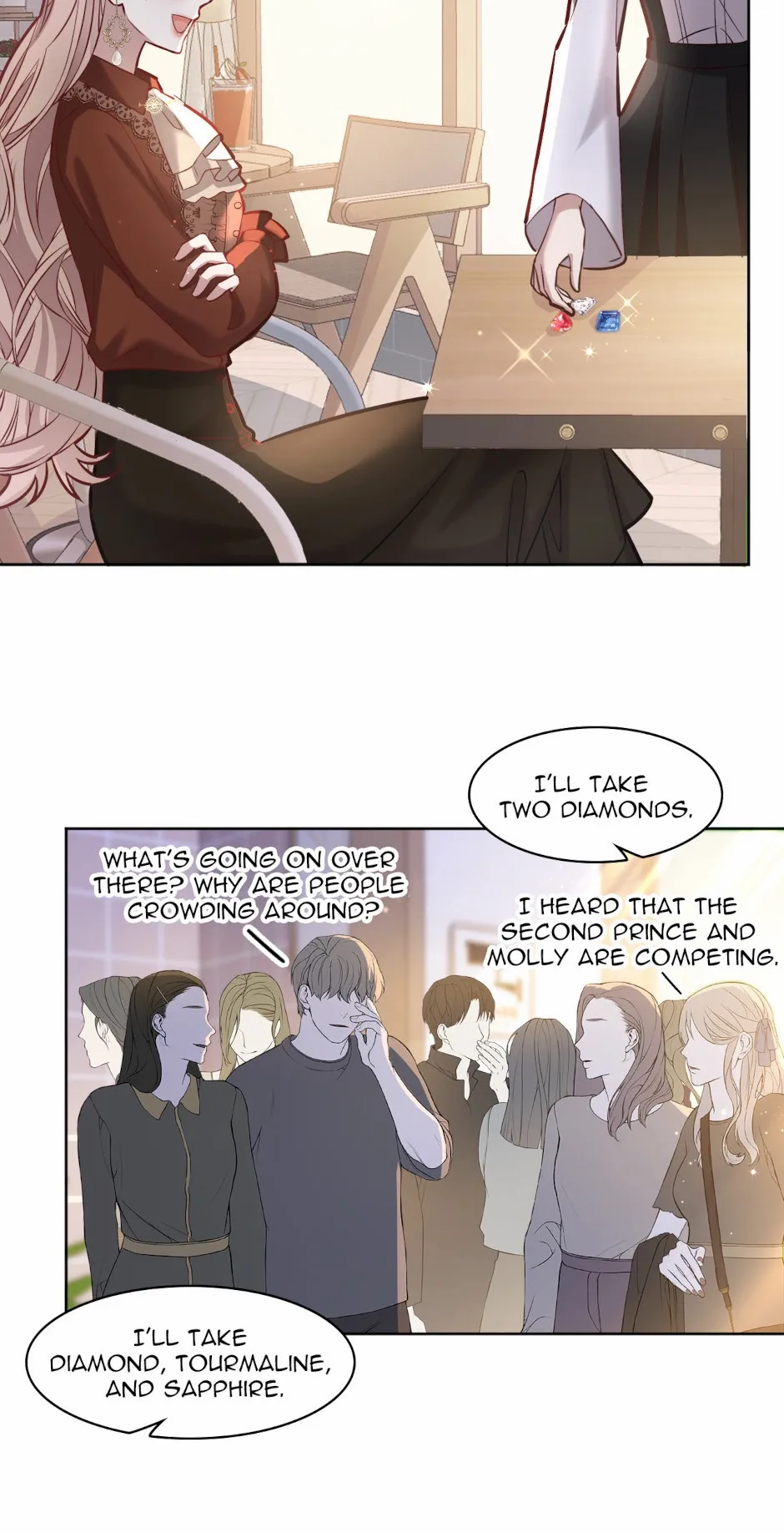 Give the Harem to the Villainess Chapter 62 page 7 - 