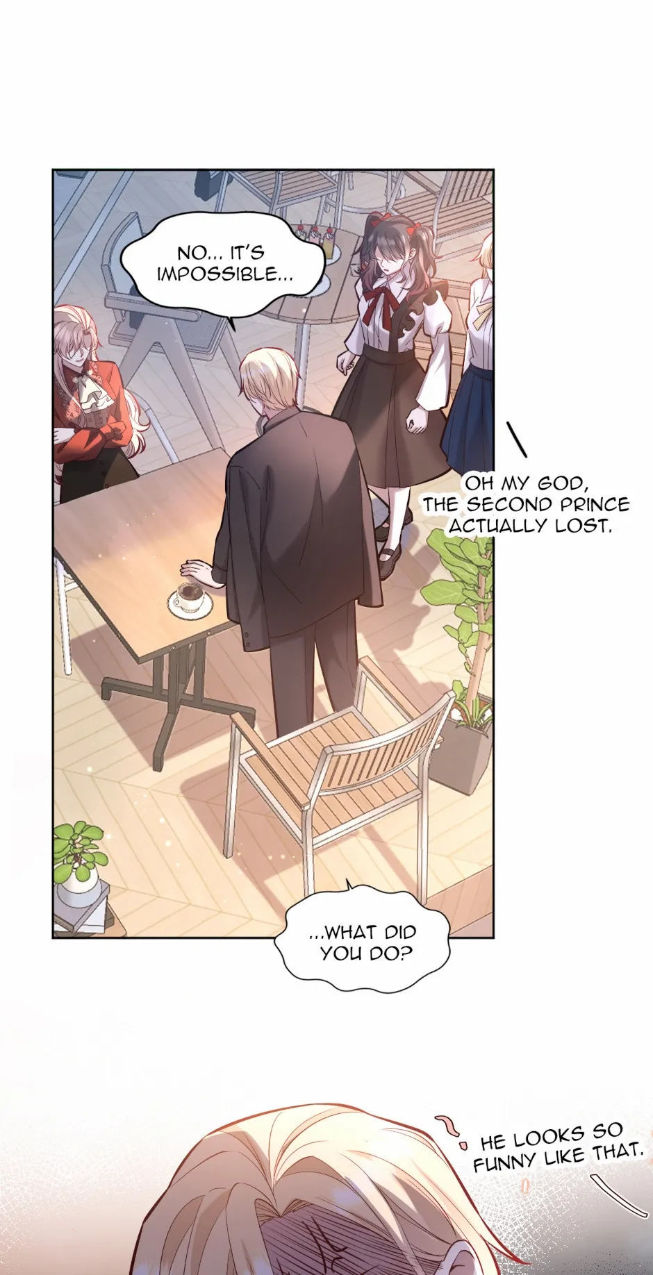 Give the Harem to the Villainess Chapter 63 page 21 - 