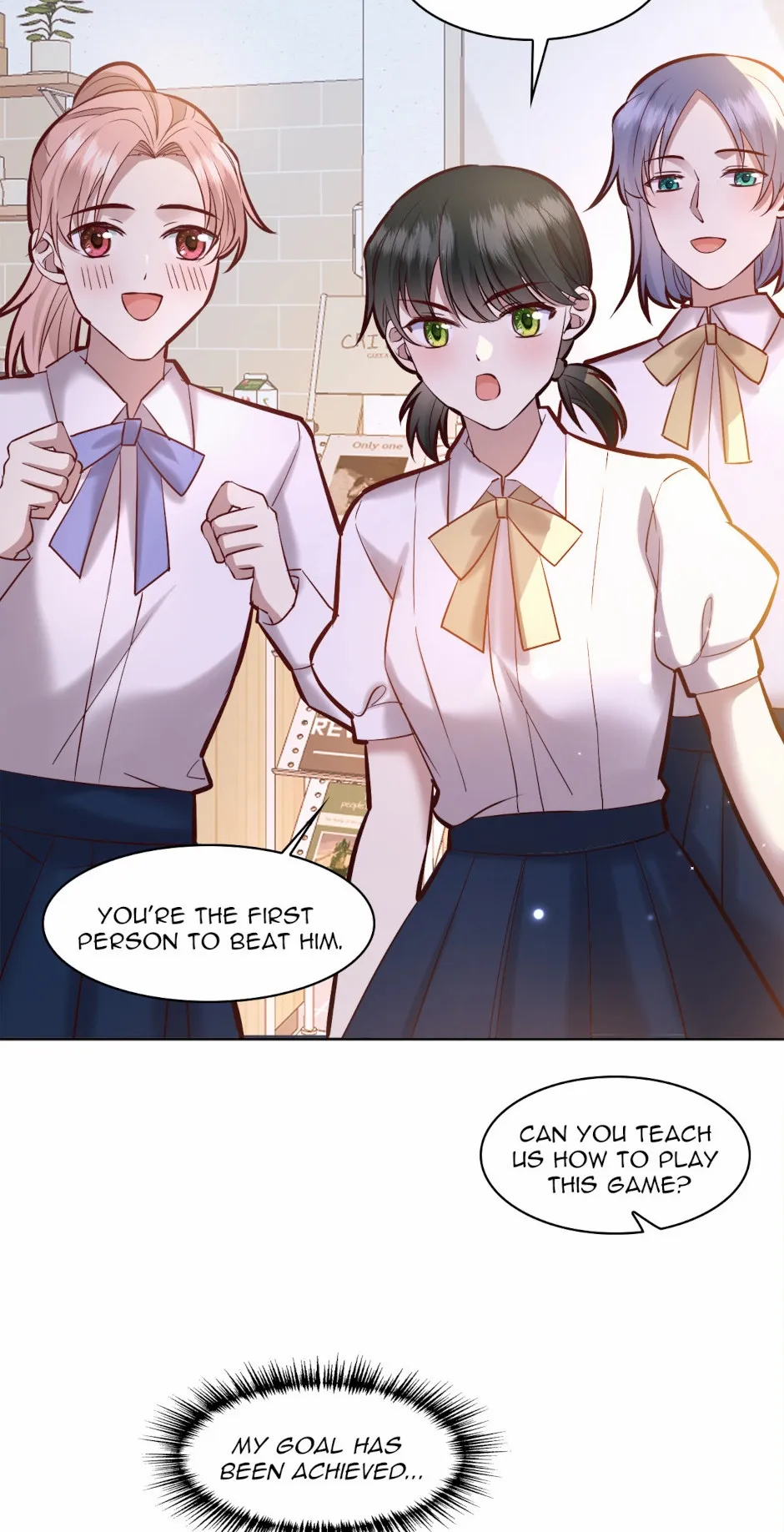 Give the Harem to the Villainess Chapter 63 page 34 - 