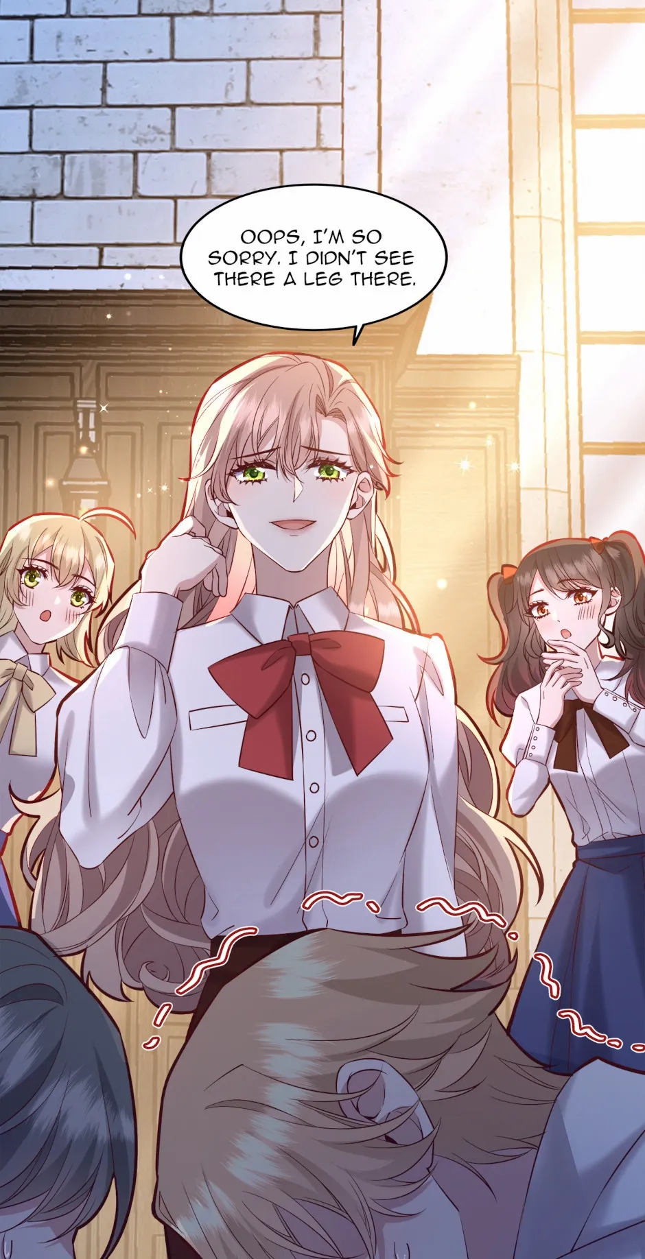 Give the Harem to the Villainess Chapter 64 page 23 - 