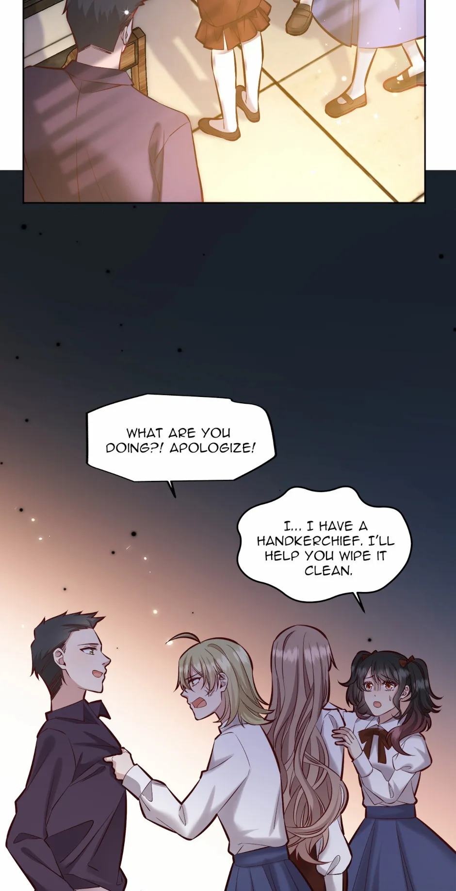 Give the Harem to the Villainess Chapter 64 page 32 - 