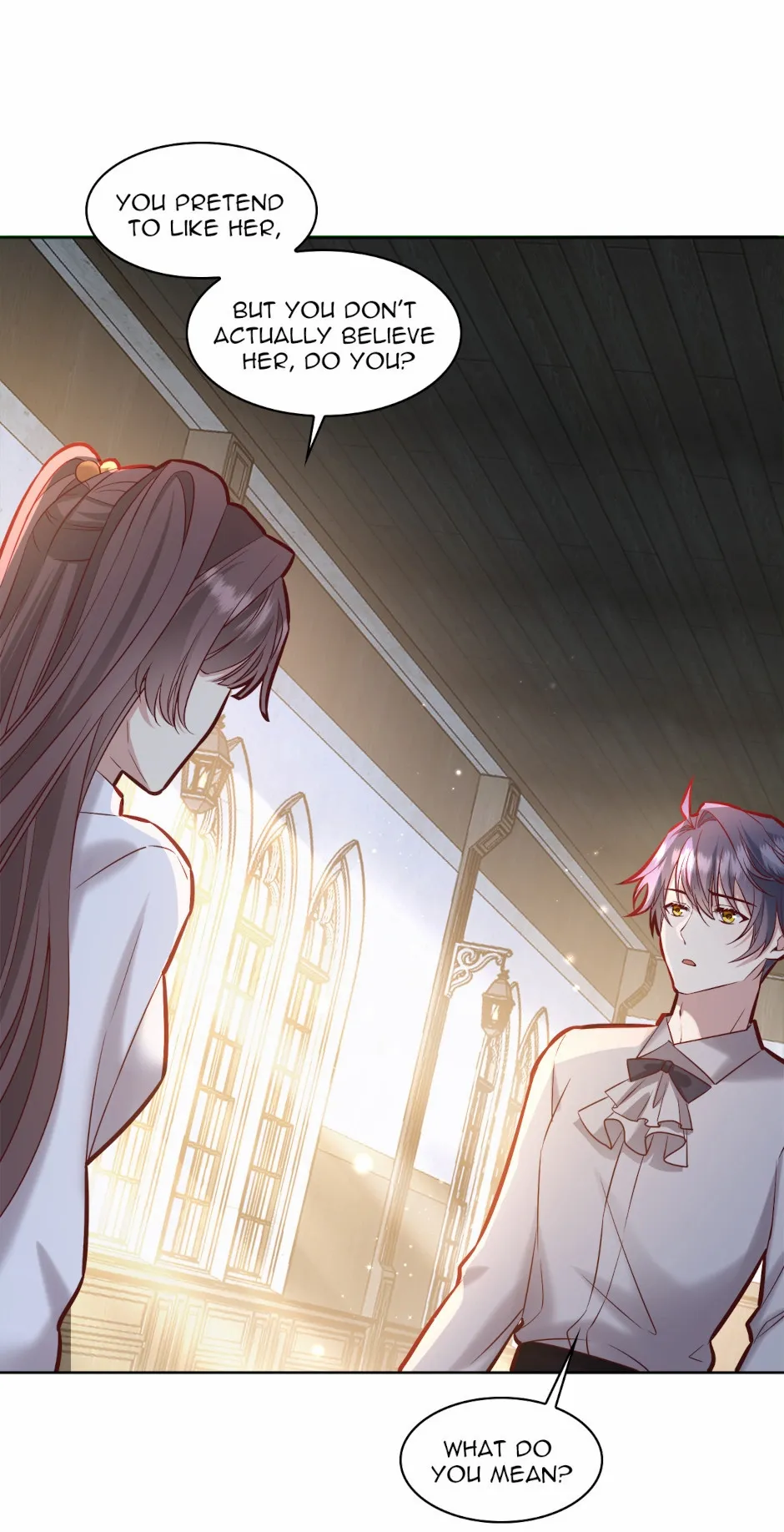 Give the Harem to the Villainess Chapter 65 page 19 - 