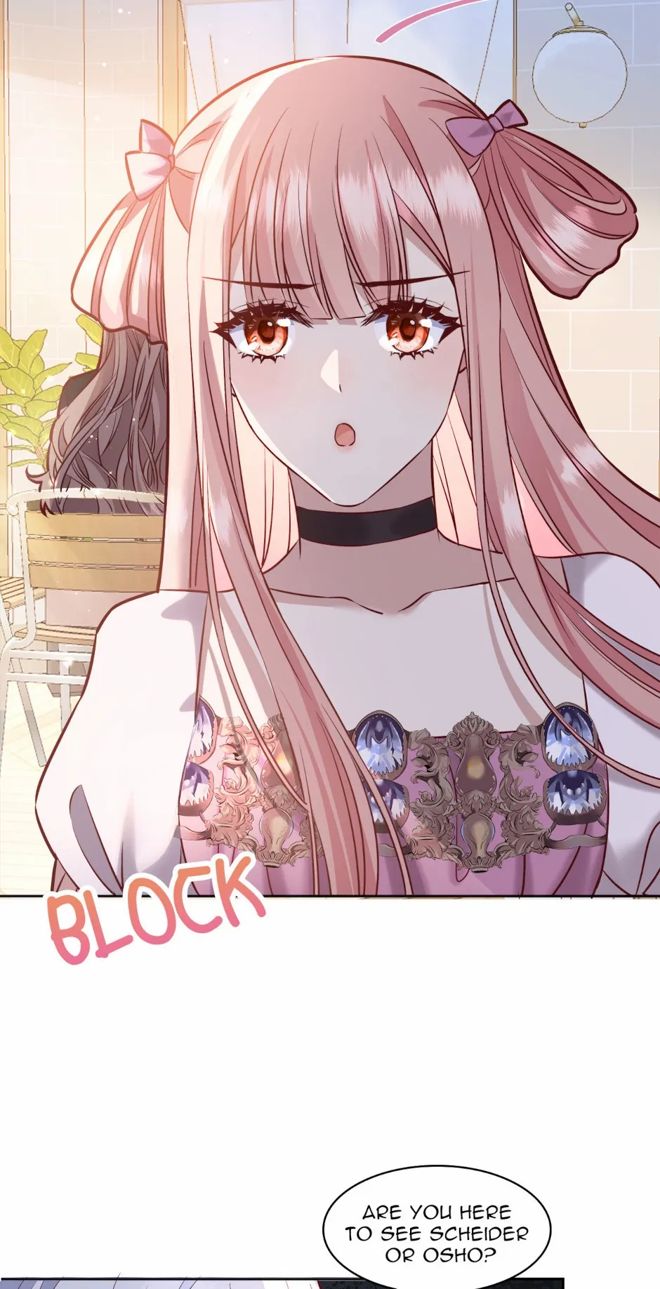 Give the Harem to the Villainess Chapter 65 page 38 - 