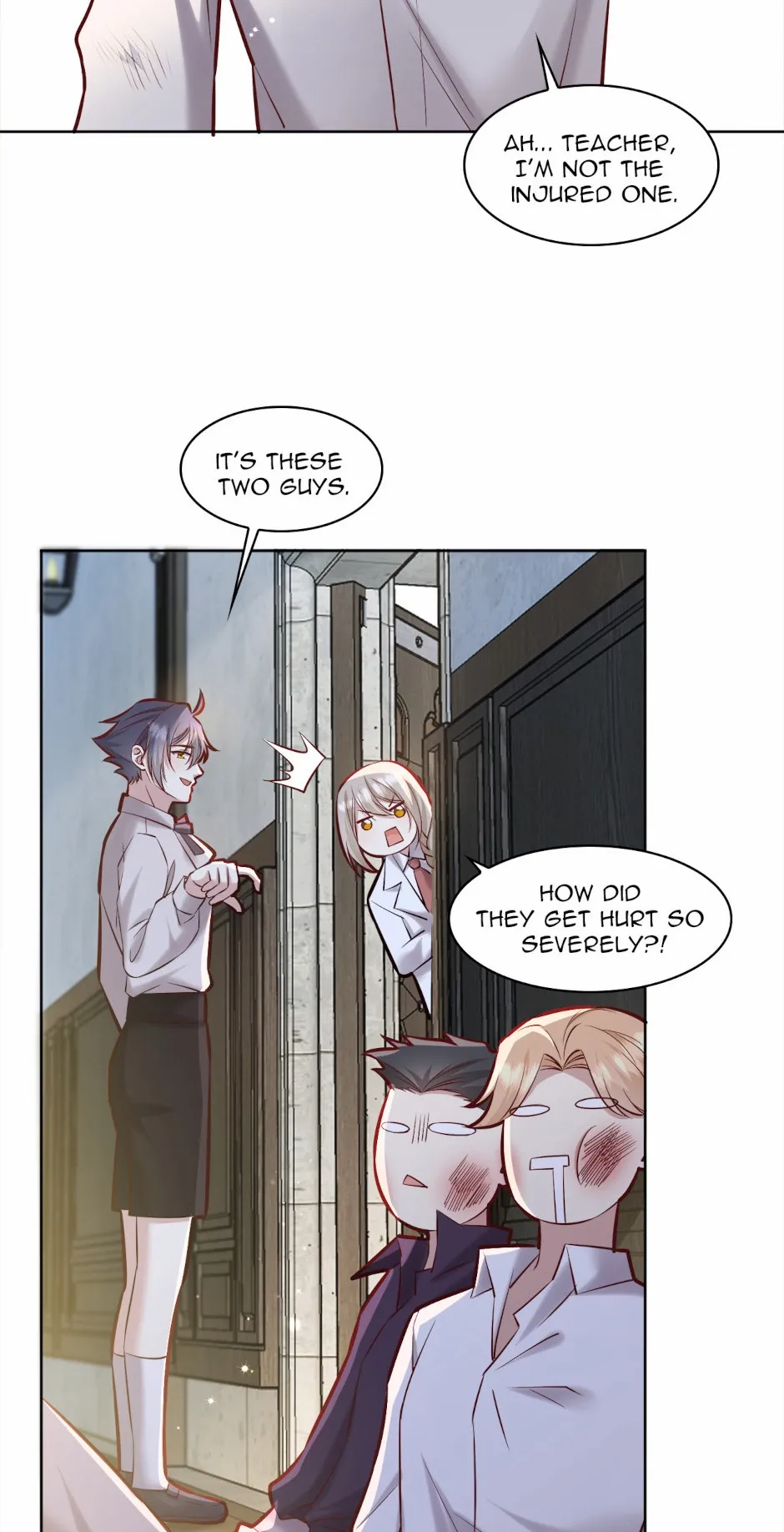 Give the Harem to the Villainess Chapter 65 page 10 - 