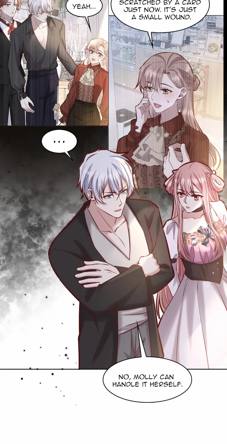 Give the Harem to the Villainess Chapter 66 page 11 - 