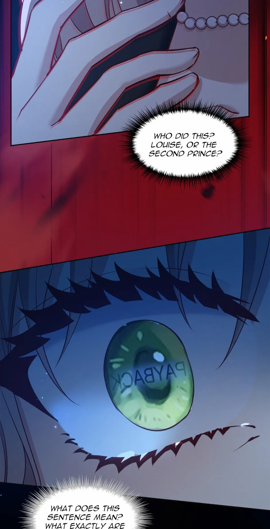 Give the Harem to the Villainess Chapter 66 page 39 - 