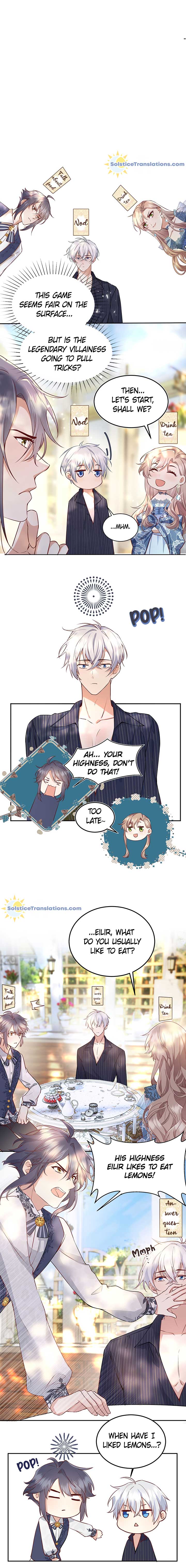 Give the Harem to the Villainess Chapter 7 page 3 - 