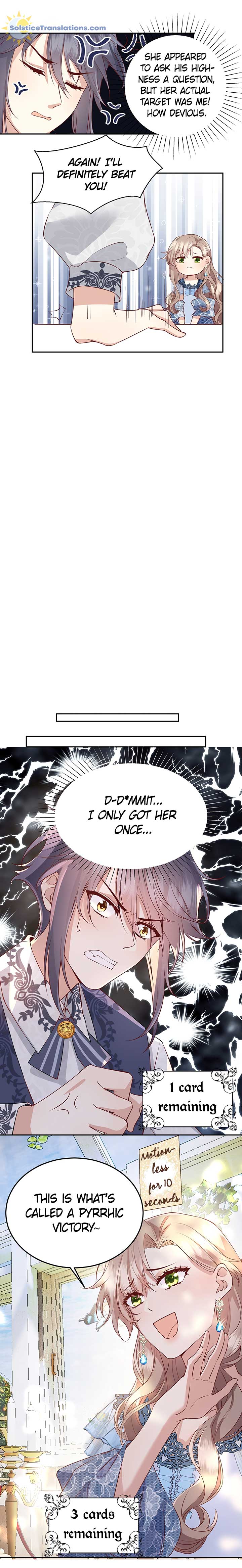 Give the Harem to the Villainess Chapter 7 page 4 - 