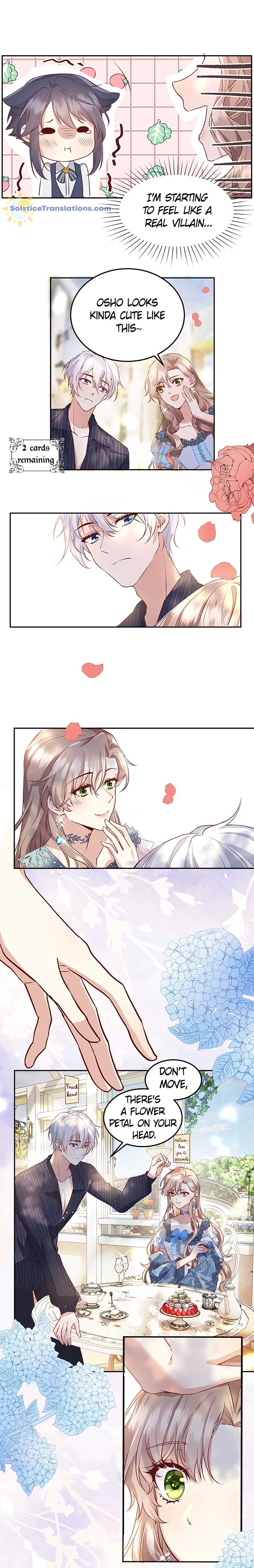 Give the Harem to the Villainess Chapter 7 page 5 - 