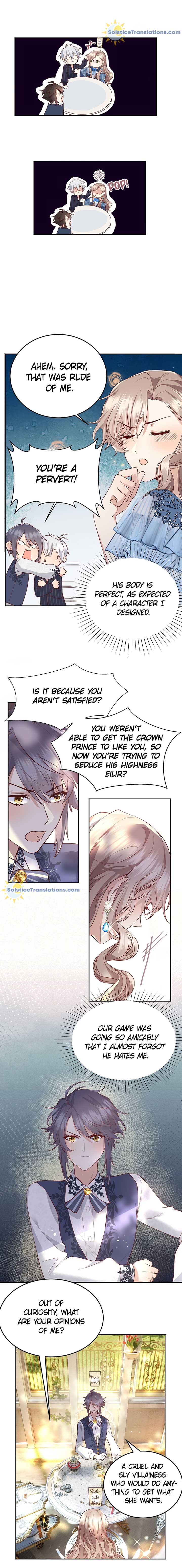 Give the Harem to the Villainess Chapter 7 page 7 - 