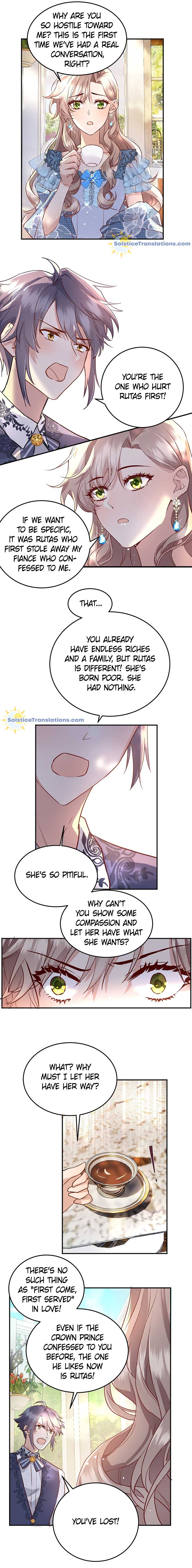 Give the Harem to the Villainess Chapter 7 page 8 - 