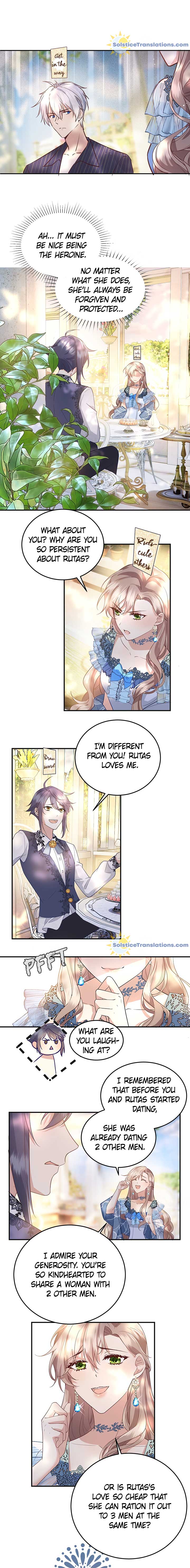 Give the Harem to the Villainess Chapter 7 page 9 - 