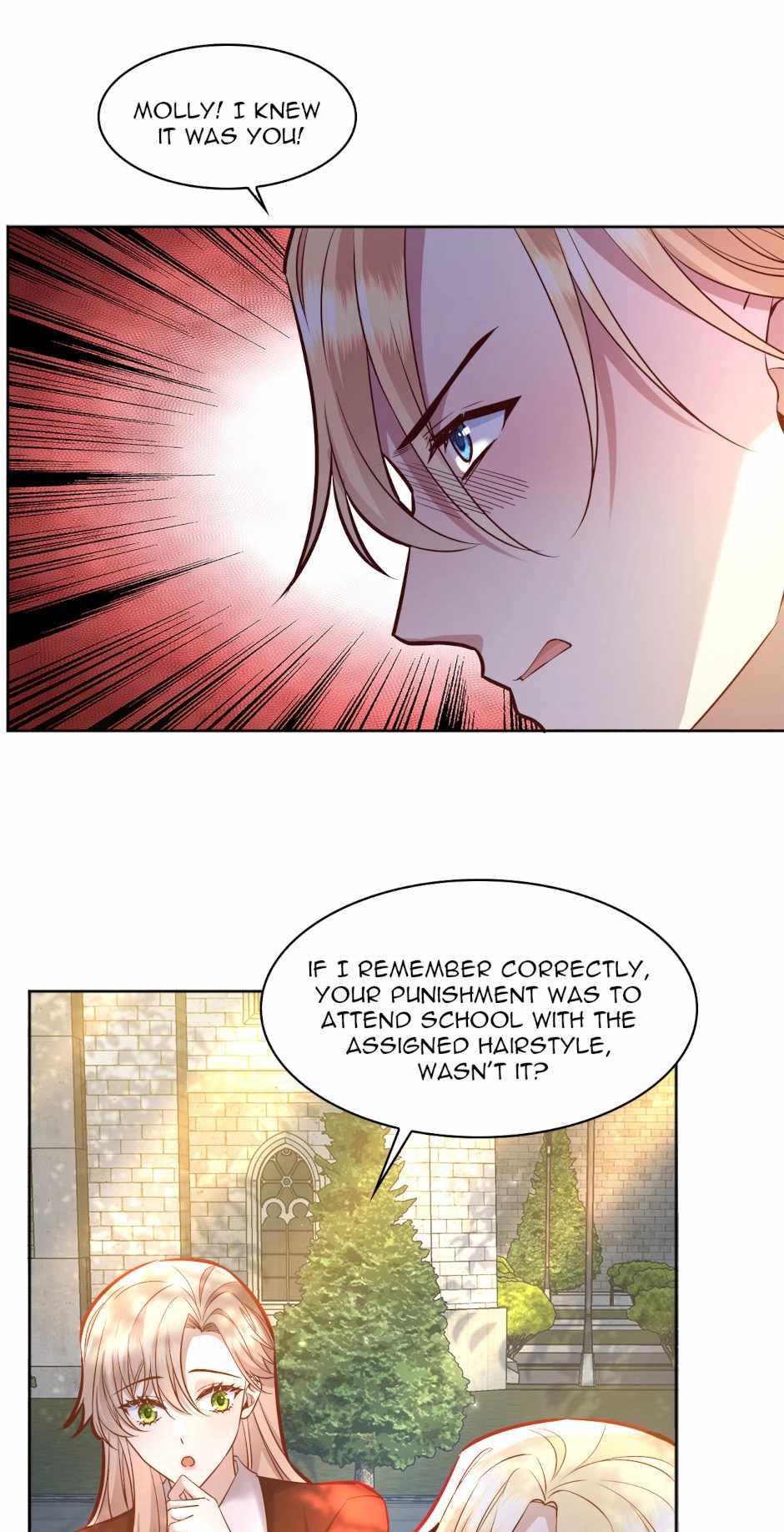 Give the Harem to the Villainess Chapter 72 page 3 - 
