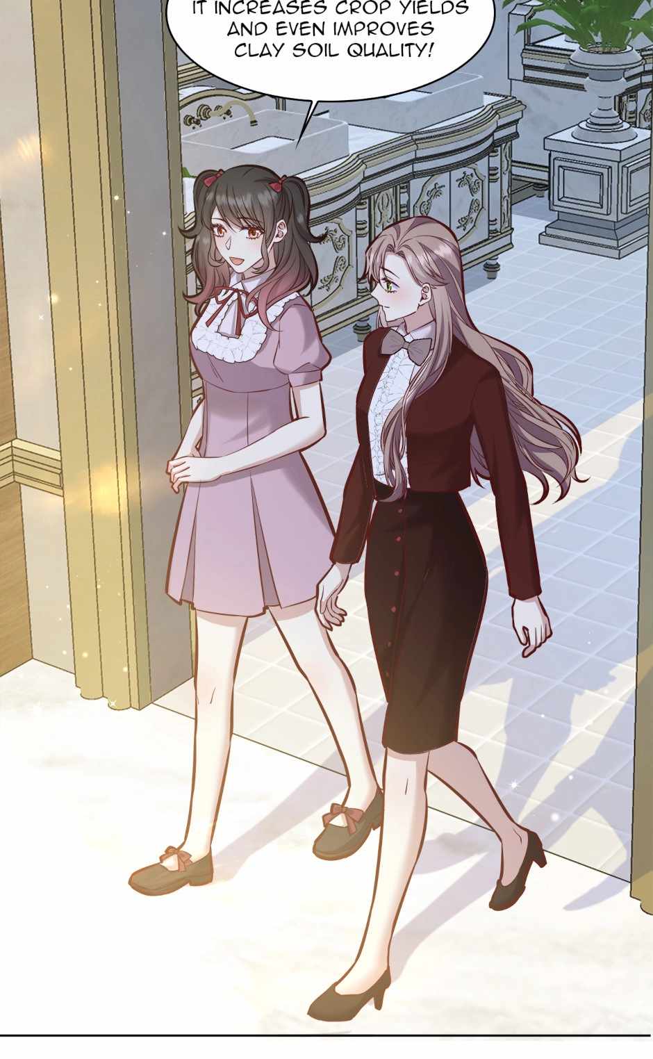 Give the Harem to the Villainess Chapter 72 page 22 - 