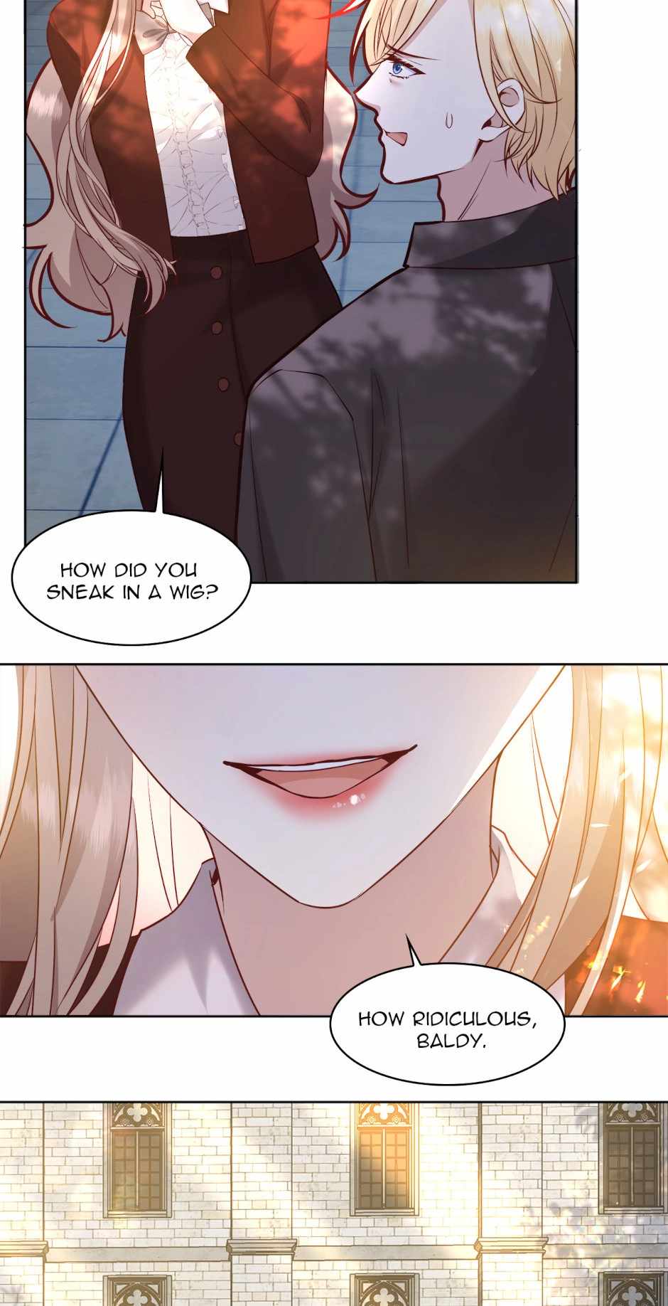 Give the Harem to the Villainess Chapter 72 page 4 - 