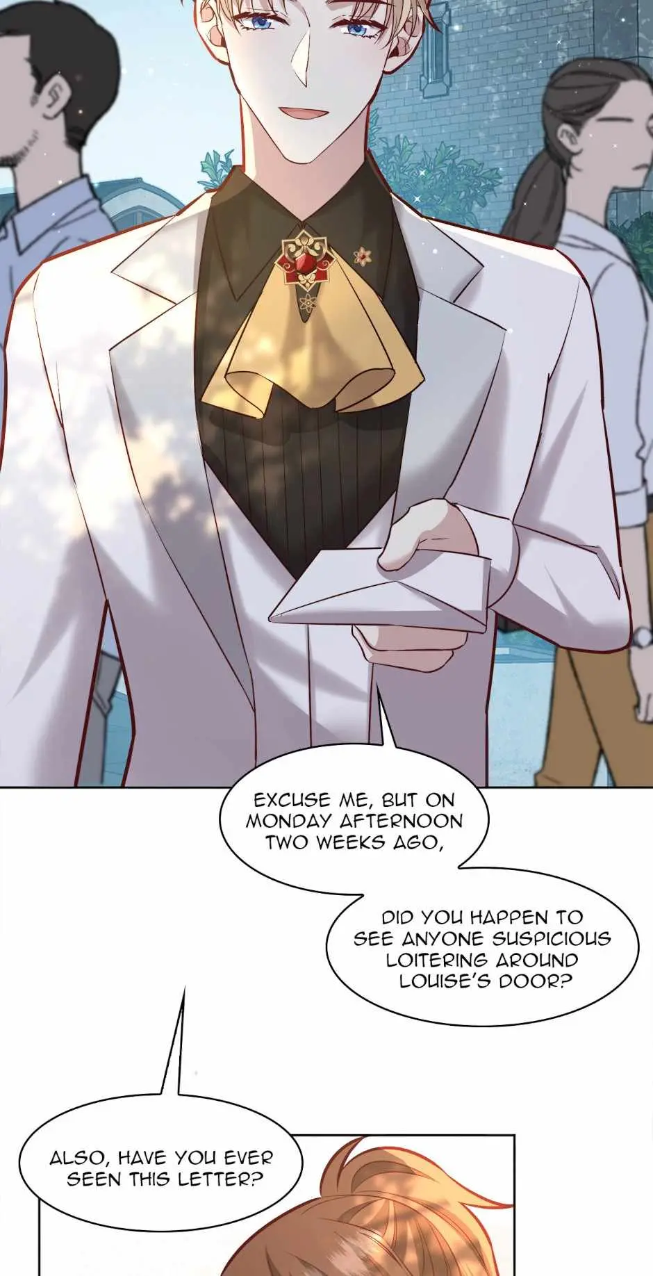 Give the Harem to the Villainess Chapter 73 page 37 - 