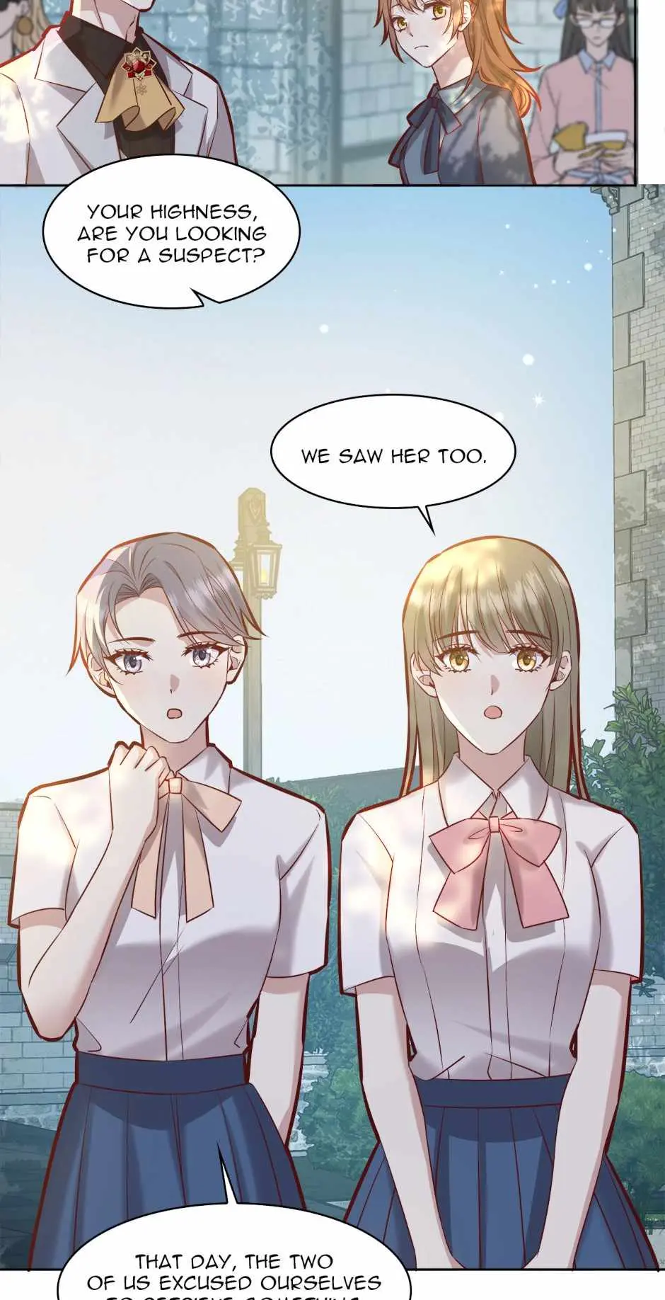 Give the Harem to the Villainess Chapter 73 page 40 - 