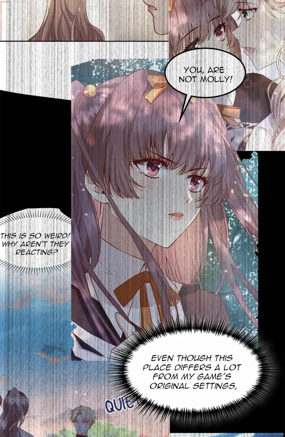 Give the Harem to the Villainess Chapter 74 page 37 - 
