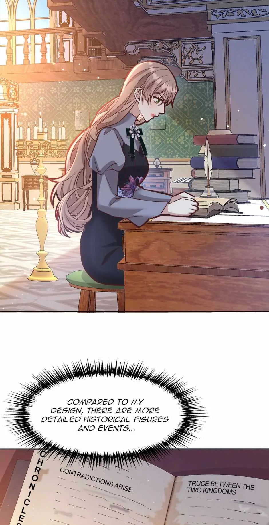 Give the Harem to the Villainess Chapter 75 page 2 - 