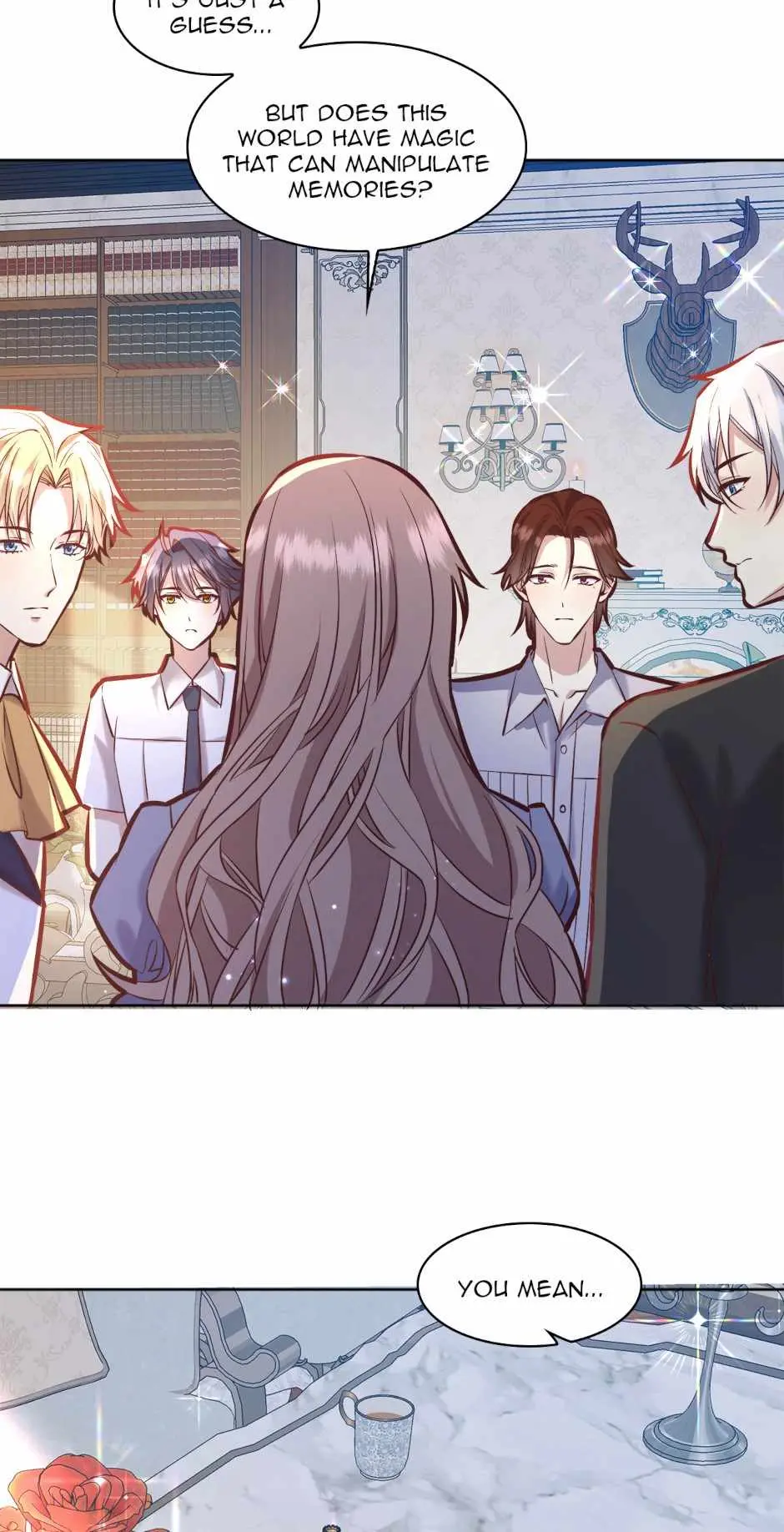 Give the Harem to the Villainess Chapter 75 page 35 - 