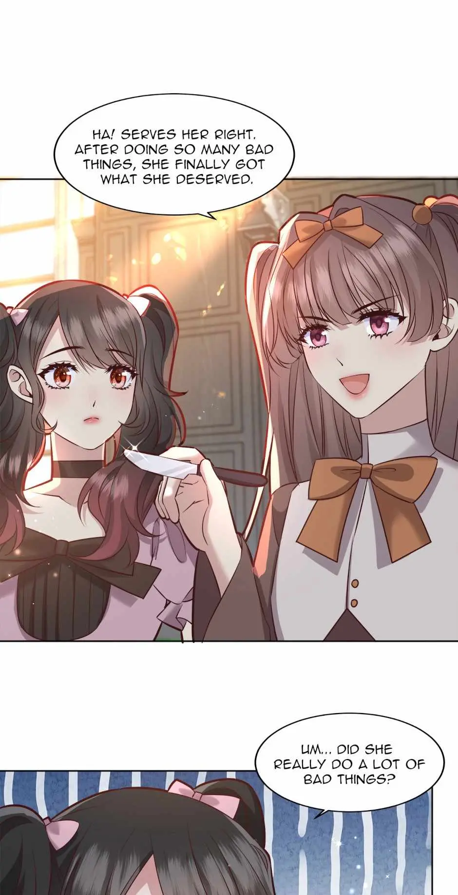 Give the Harem to the Villainess Chapter 76 page 17 - 
