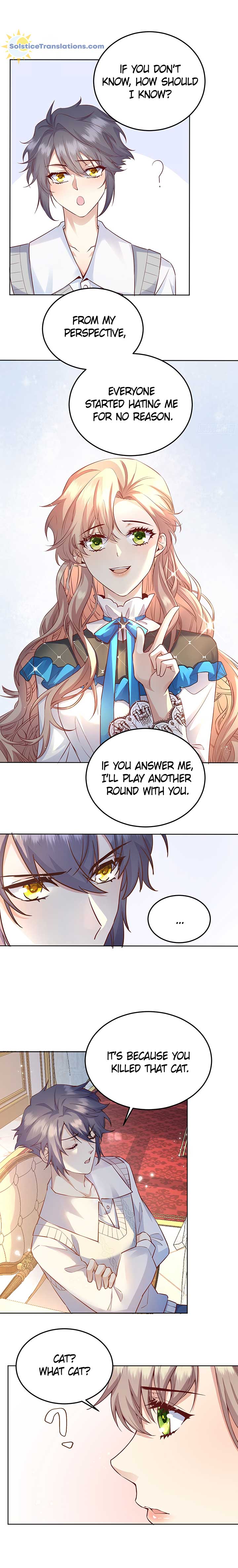 Give the Harem to the Villainess Chapter 8 page 3 - 