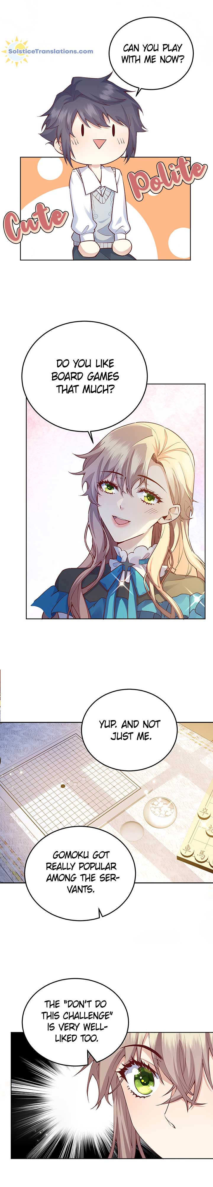 Give the Harem to the Villainess Chapter 8 page 5 - 
