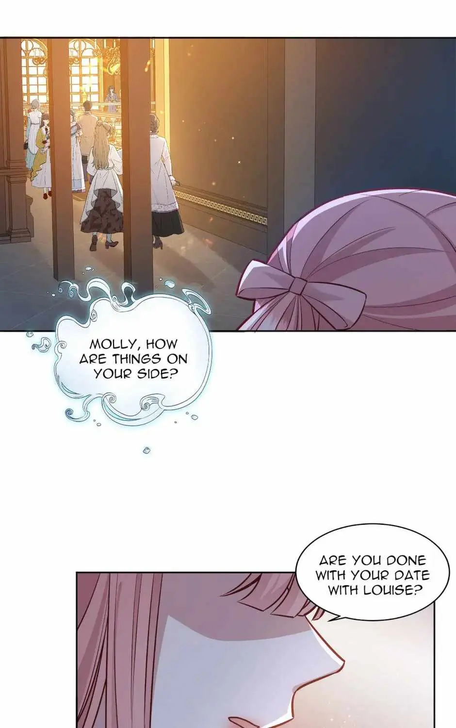 Give the Harem to the Villainess Chapter 82 page 3 - 