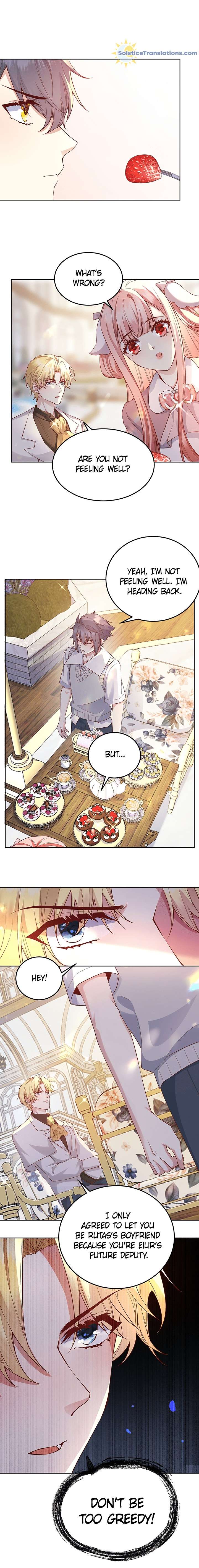 Give the Harem to the Villainess Chapter 9 page 11 - 