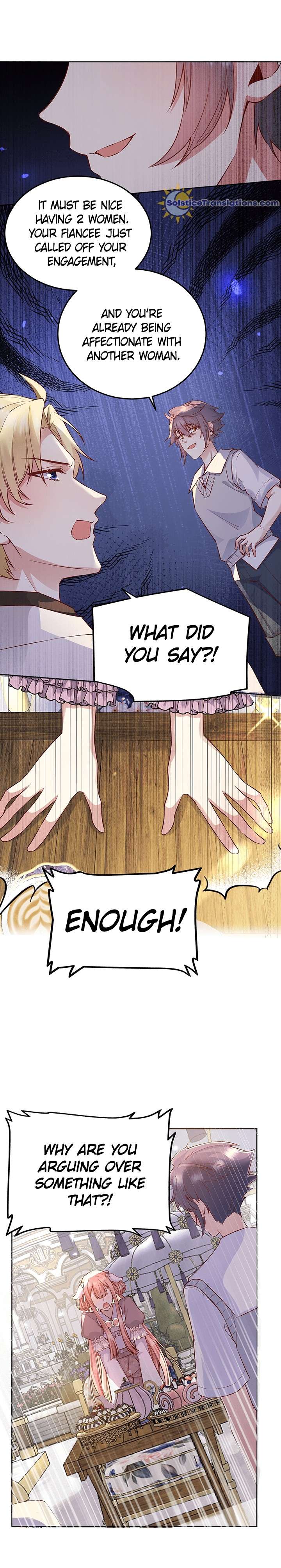 Give the Harem to the Villainess Chapter 9 page 12 - 