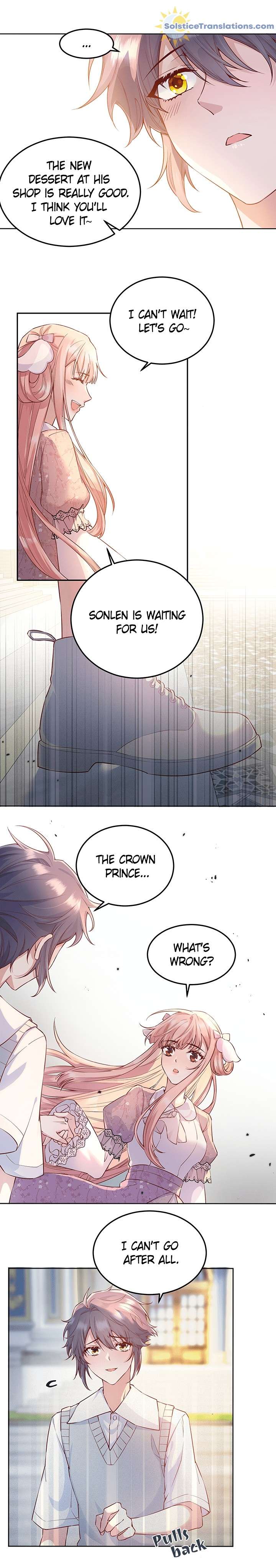Give the Harem to the Villainess Chapter 9 page 5 - 