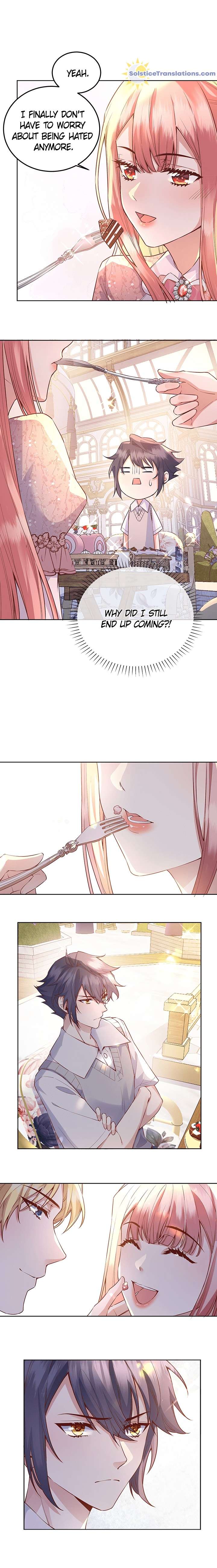 Give the Harem to the Villainess Chapter 9 page 8 - 