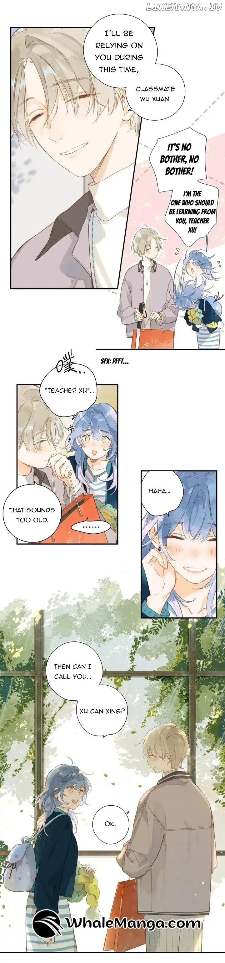 Give you the universe Chapter 2 page 6 - 