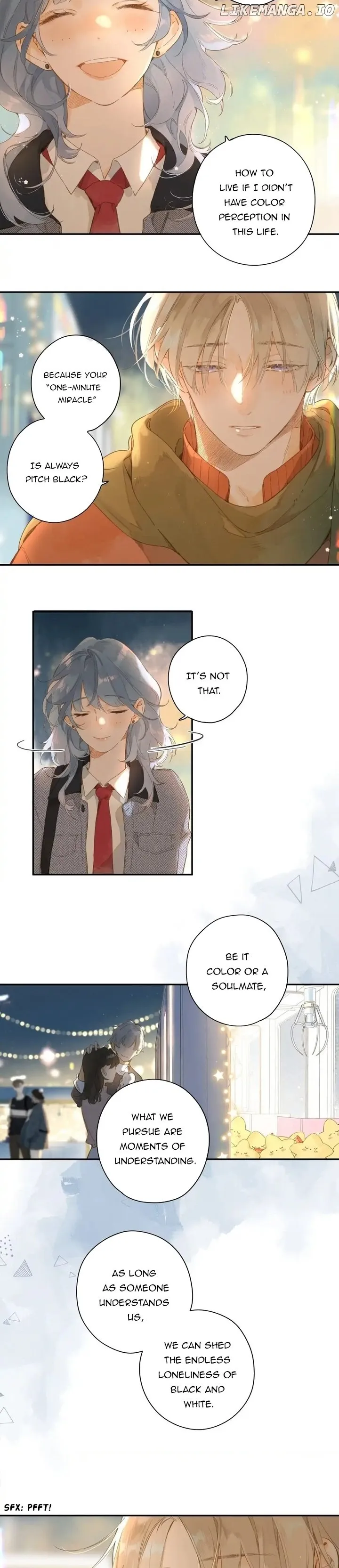 Give you the universe Chapter 3 page 14 - 