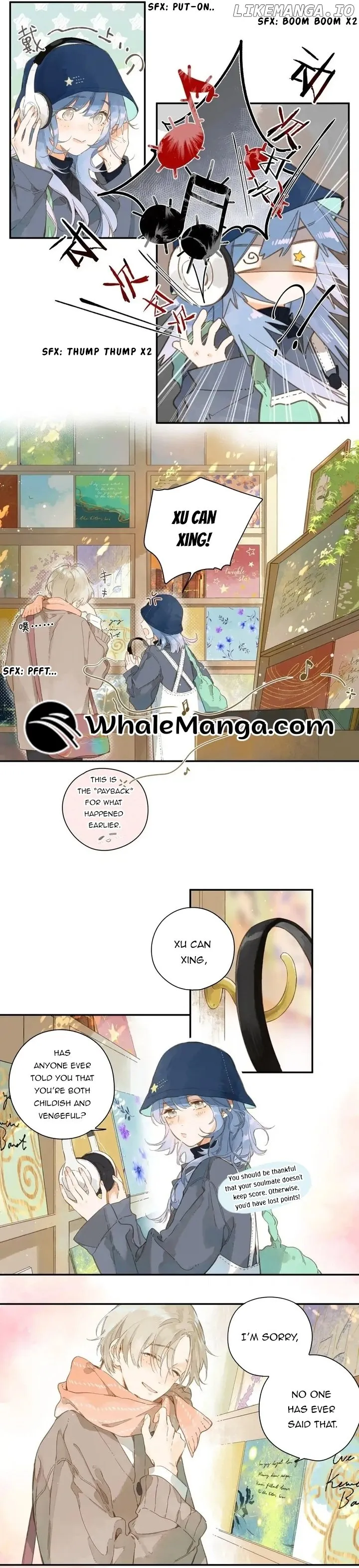 Give you the universe Chapter 3 page 4 - 