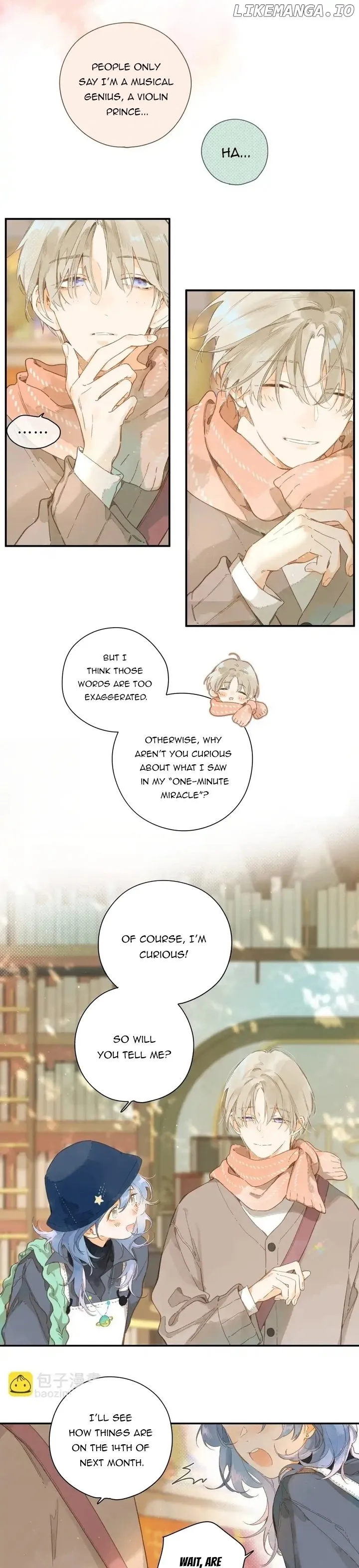 Give you the universe Chapter 3 page 5 - 