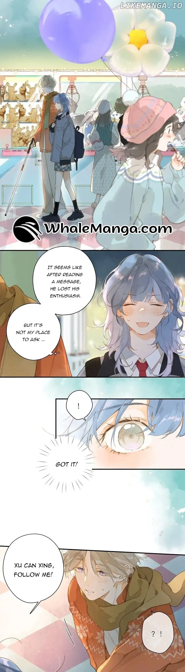 Give you the universe Chapter 3 page 7 - 