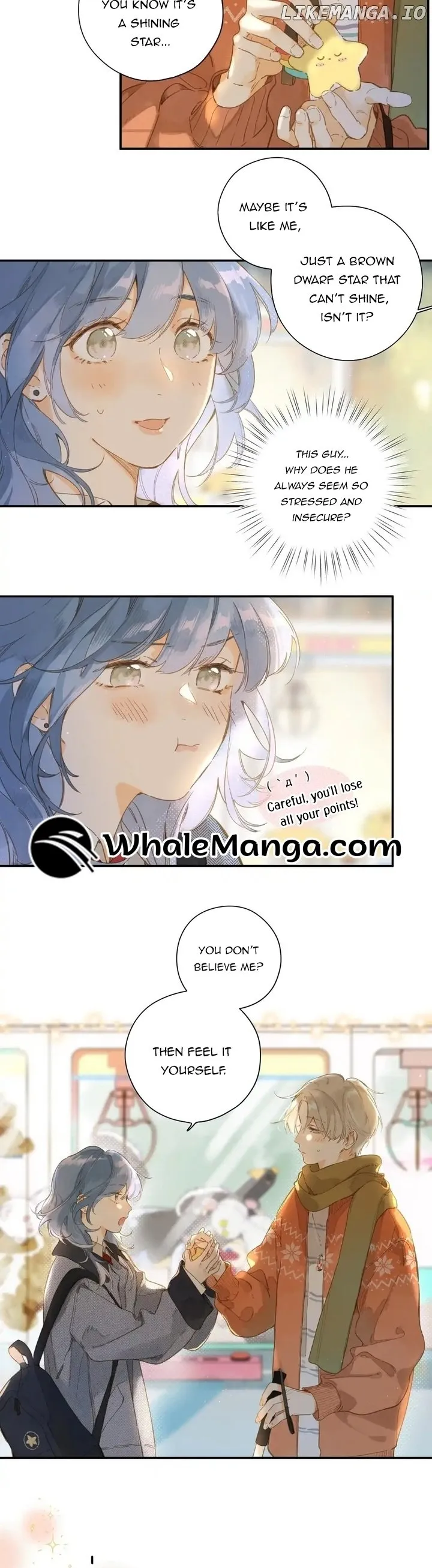 Give you the universe Chapter 3 page 9 - 