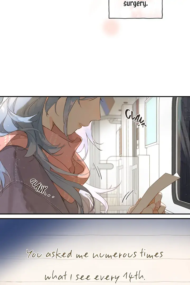 Give you the universe Chapter 5 page 28 - 