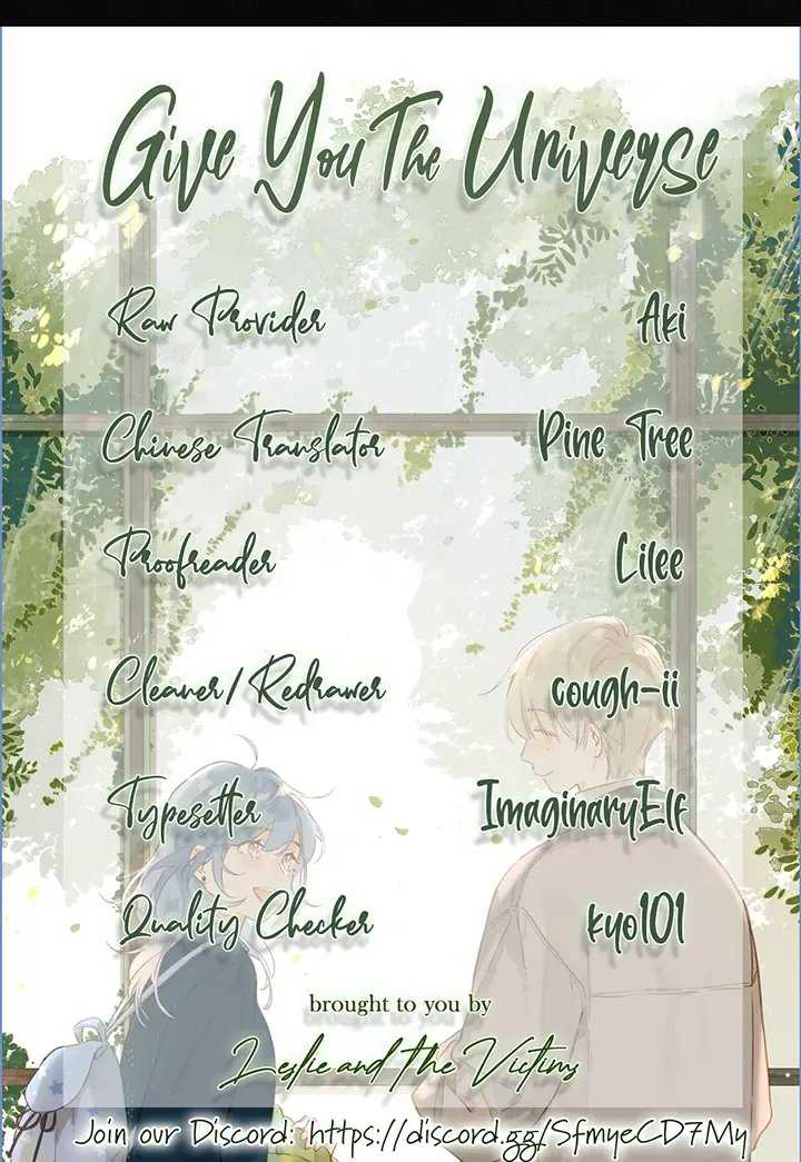 Give you the universe Chapter 5 page 50 - 