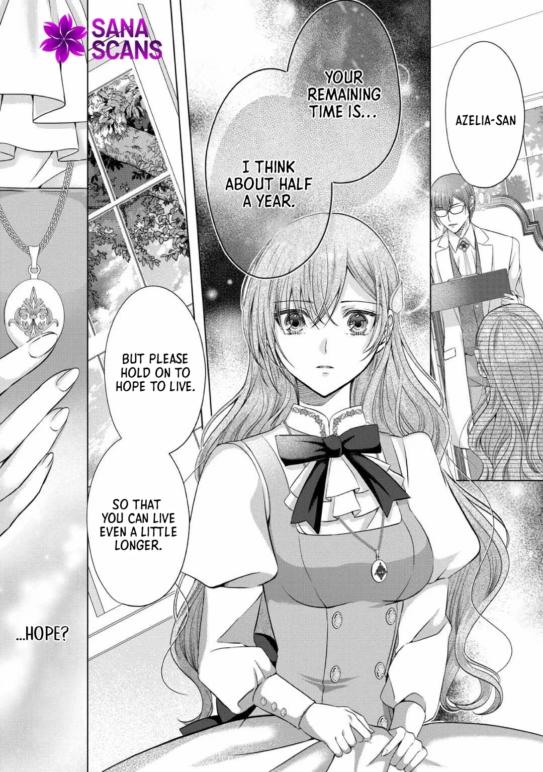 Given a Terminal Diagnosis, I Let Go of My Cold Family and Fiancé Chapter 1 page 1 - 