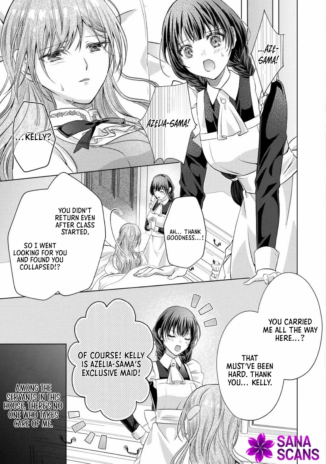 Given a Terminal Diagnosis, I Let Go of My Cold Family and Fiancé Chapter 1 page 17 - 