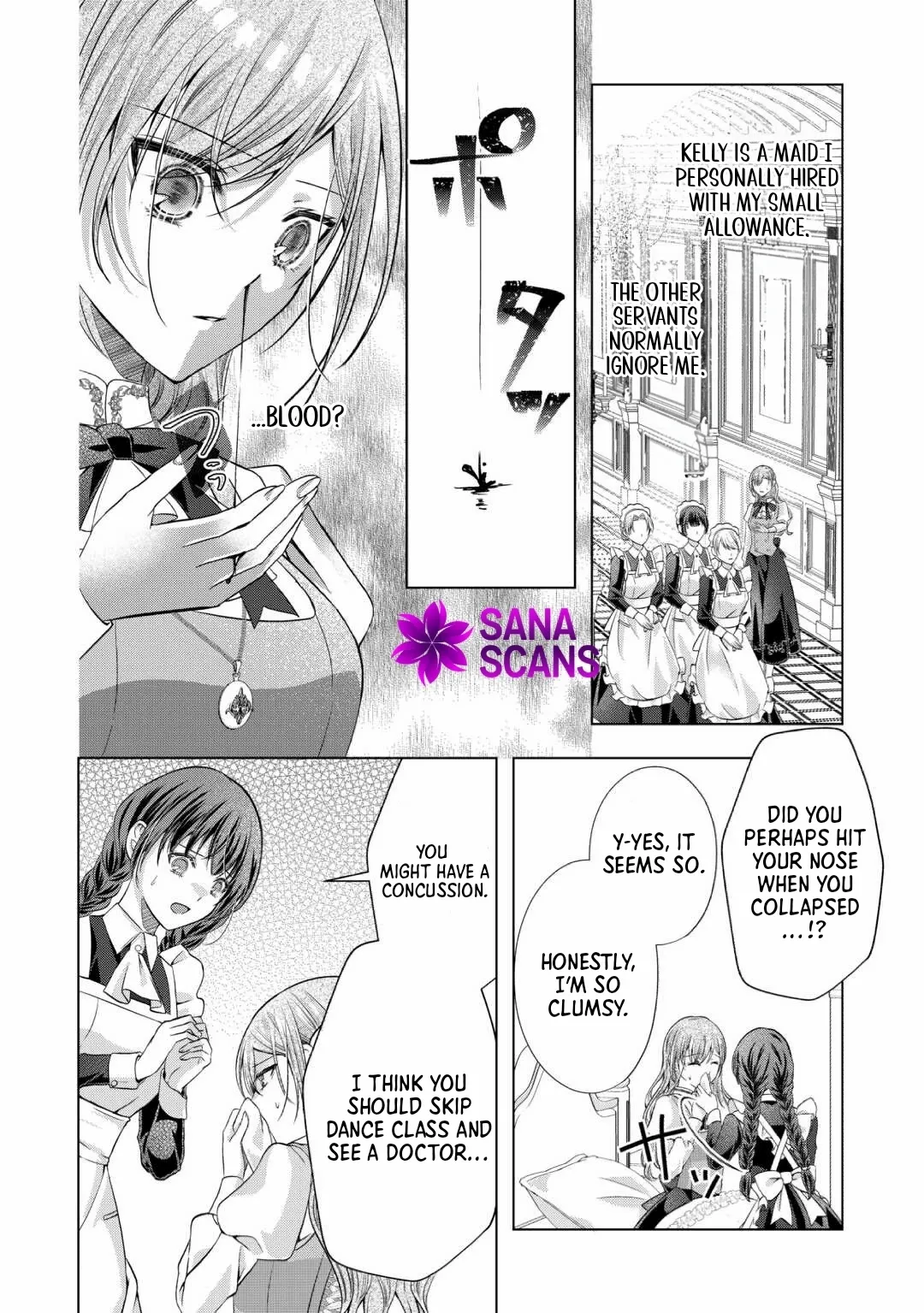 Given a Terminal Diagnosis, I Let Go of My Cold Family and Fiancé Chapter 1 page 18 - 