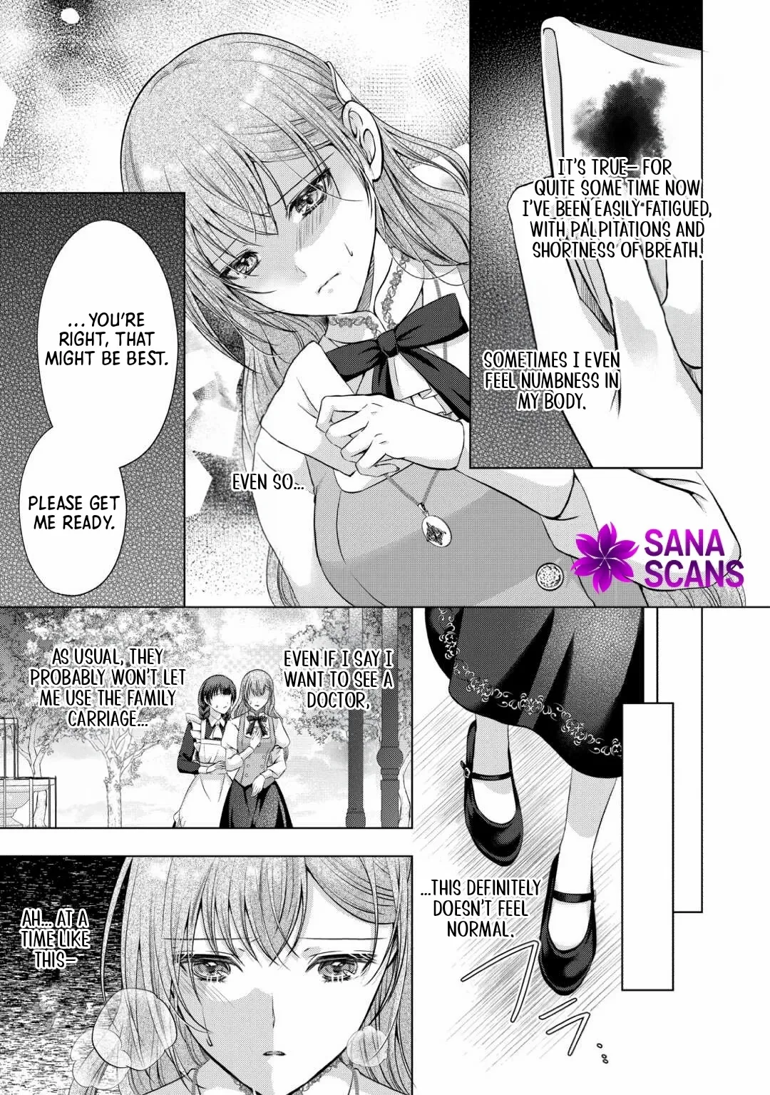 Given a Terminal Diagnosis, I Let Go of My Cold Family and Fiancé Chapter 1 page 19 - 